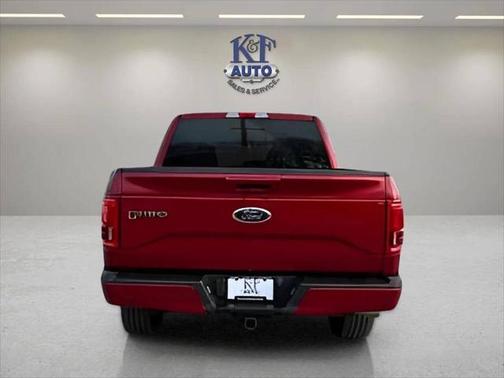 2015 Ford F-150 Lariat