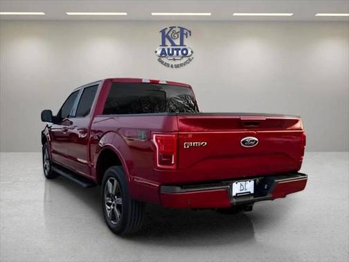 2015 Ford F-150 Lariat