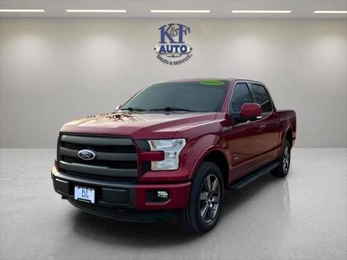 2015 Ford F-150 Lariat