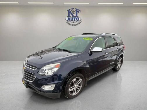 2016 Chevrolet Equinox LTZ