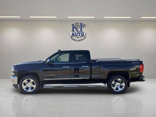 2016 Chevrolet Silverado 1500 LTZ