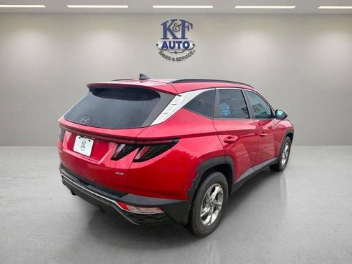 Calypso Red 2022 Hyundai TUCSON SEL