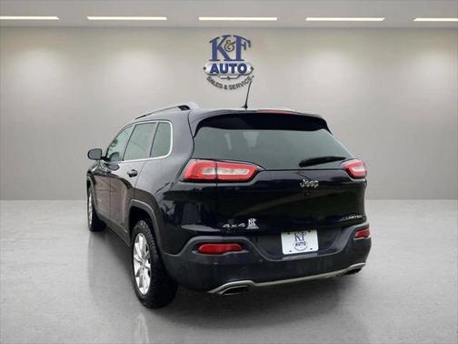 2017 Jeep Cherokee Limited