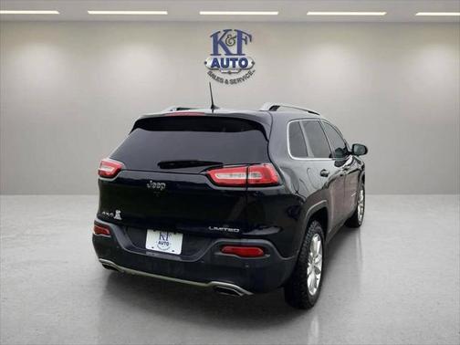 2017 Jeep Cherokee Limited
