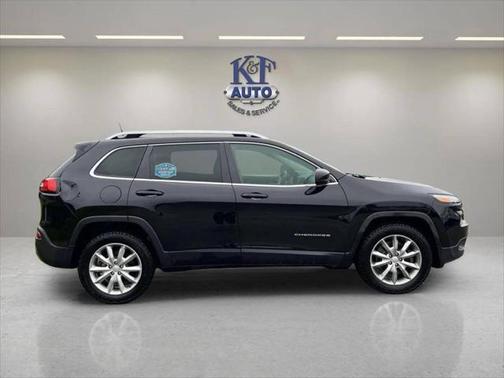 2017 Jeep Cherokee Limited