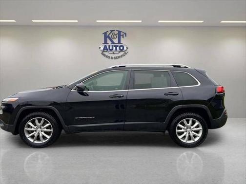 2017 Jeep Cherokee Limited