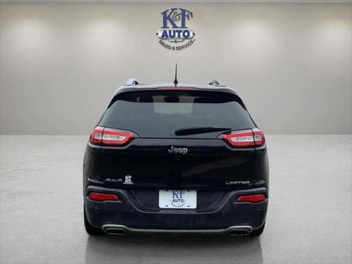 2017 Jeep Cherokee Limited