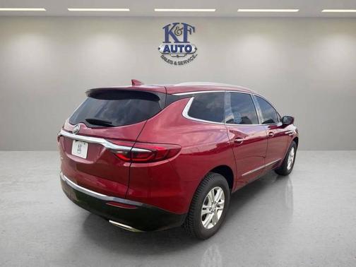 Red Quartz Tintcoat 2020 Buick Enclave FWD Essence