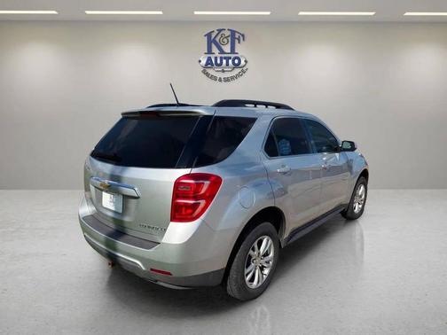 Silver Ice Metallic 2017 Chevrolet Equinox 1LT