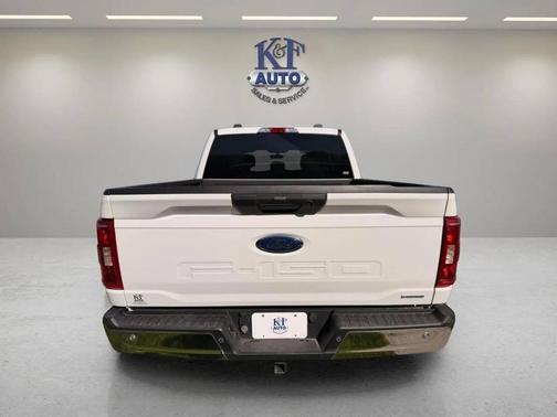 White 2021 Ford F-150 XLT