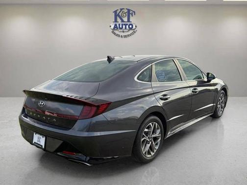 Portofino Gray 2022 Hyundai SONATA SEL