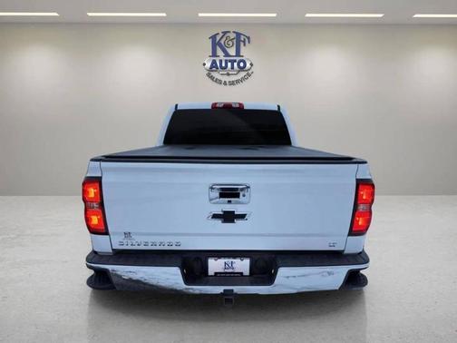 2017 Chevrolet Silverado 1500 1LT