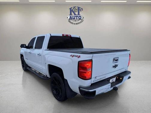 2017 Chevrolet Silverado 1500 1LT