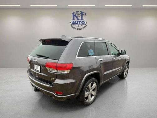 2015 Jeep Grand Cherokee Overland