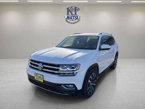2019 Volkswagen Atlas 3.6L SEL Premium