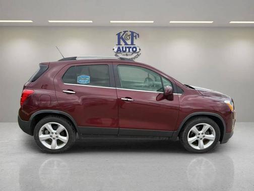 Burgundy 2016 Chevrolet Trax LTZ