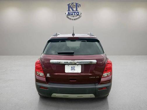Burgundy 2016 Chevrolet Trax LTZ