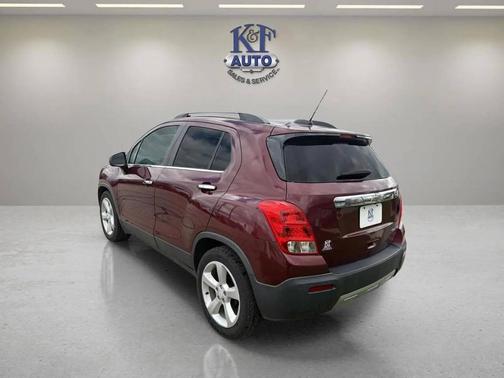 Burgundy 2016 Chevrolet Trax LTZ