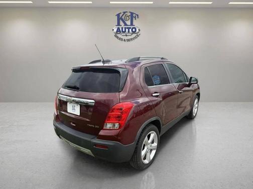 Burgundy 2016 Chevrolet Trax LTZ
