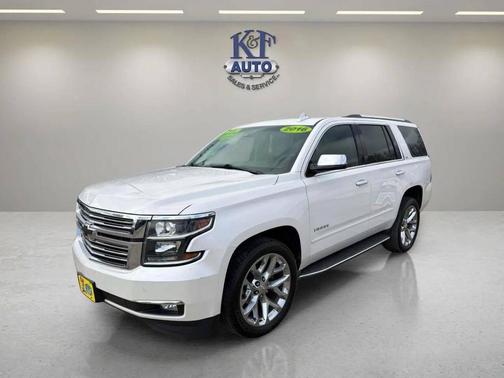 2016 Chevrolet Tahoe LTZ