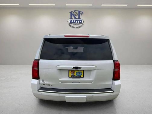 2016 Chevrolet Tahoe LTZ