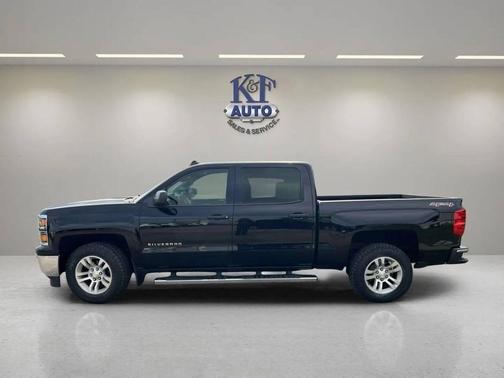 2014 Chevrolet Silverado 1500 1LT
