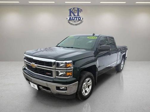 2014 Chevrolet Silverado 1500 2LT