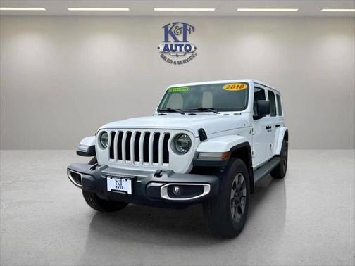 2018 Jeep Wrangler Unlimited Sahara