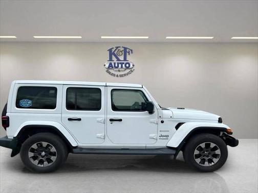 2018 Jeep Wrangler Unlimited Sahara
