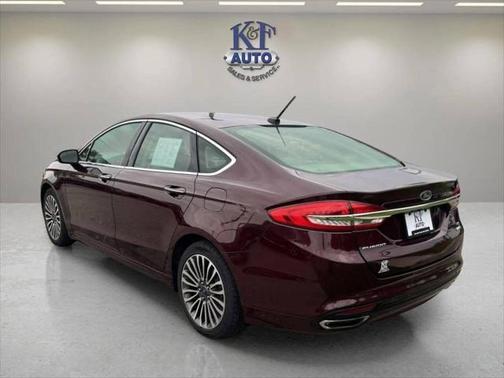 2017 Ford Fusion SE