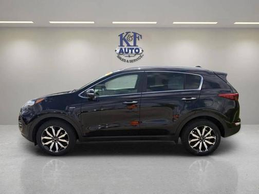 Black Cherry 2017 Kia Sportage EX