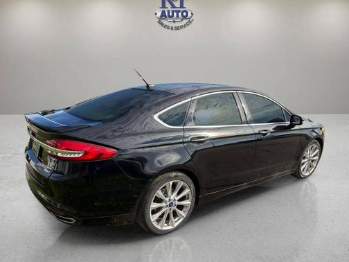 2017 Ford Fusion Platinum