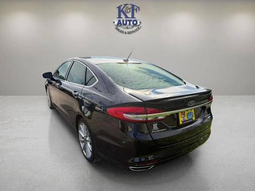 2017 Ford Fusion Platinum