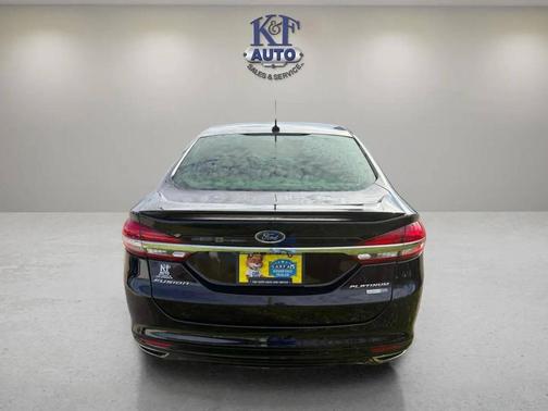 2017 Ford Fusion Platinum