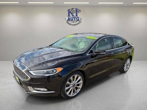 2017 Ford Fusion Platinum