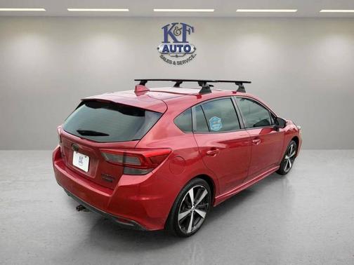 Lithium Red Pearl 2017 Subaru Impreza 2.0i Sport
