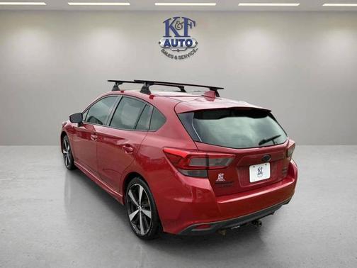 Lithium Red Pearl 2017 Subaru Impreza 2.0i Sport