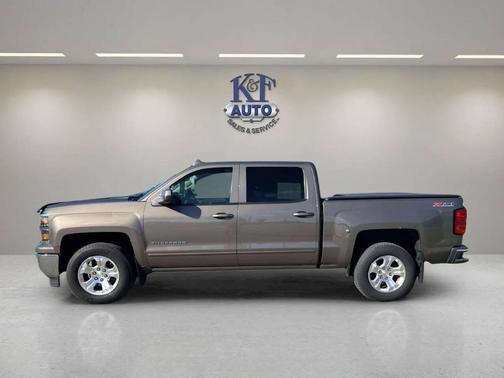 2015 Chevrolet Silverado 1500 2LT