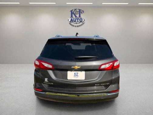 Gray 2019 Chevrolet Equinox Premier