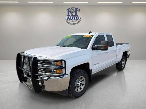 2018 Chevrolet Silverado 2500 LT