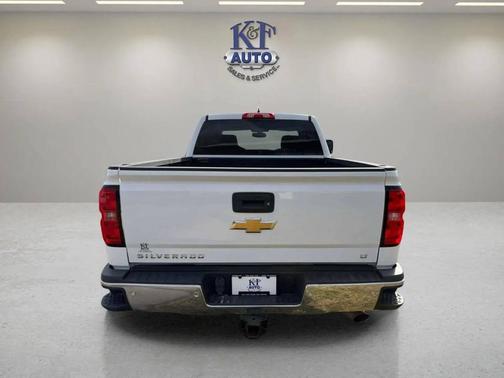 2018 Chevrolet Silverado 2500 LT