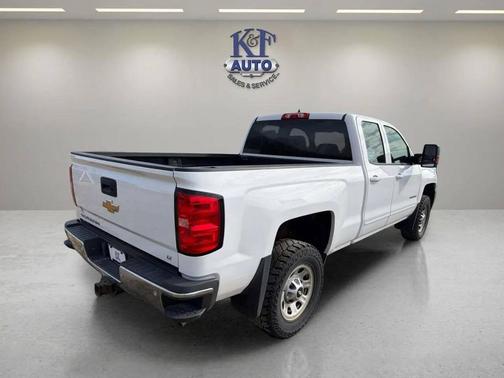 2018 Chevrolet Silverado 2500 LT