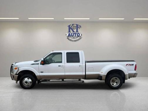 2013 Ford F-350 Lariat