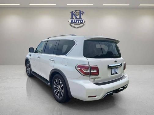 2019 Nissan Armada Platinum
