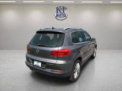 2013 Volkswagen Tiguan SE