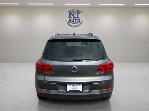 2013 Volkswagen Tiguan SE