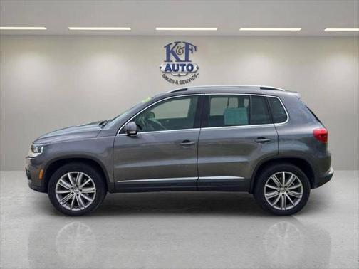 2013 Volkswagen Tiguan SE