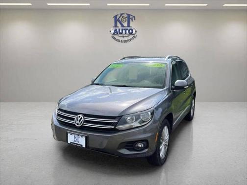 2013 Volkswagen Tiguan SE