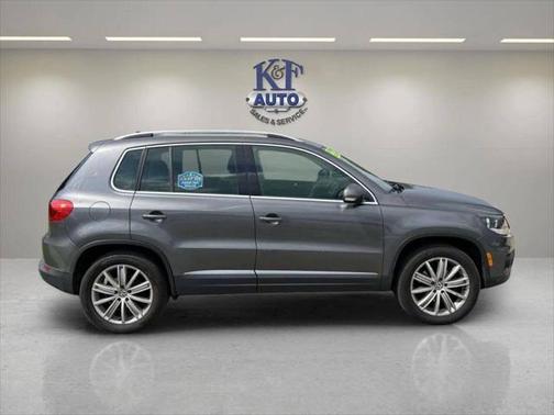 2013 Volkswagen Tiguan SE
