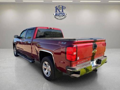 Burgundy 2014 Chevrolet Silverado 1500 1LT